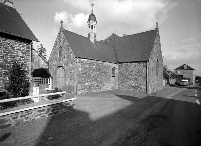 Chapelle Sainte-Anne, la Bosserie (Romagné) 