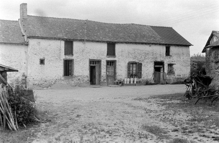 Vue générale sud ; état en 1972
