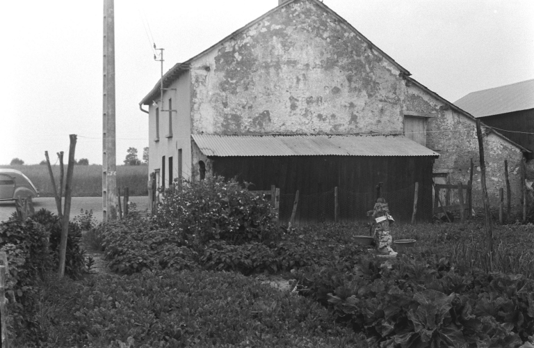 Vue générale ; état en 1972