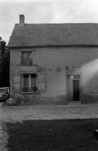 Vue partielle sud ; état en 1972
