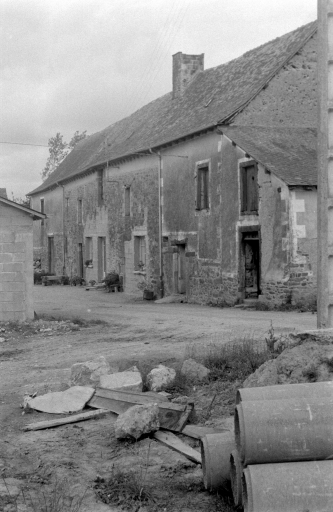Vue générale ; état en 1972