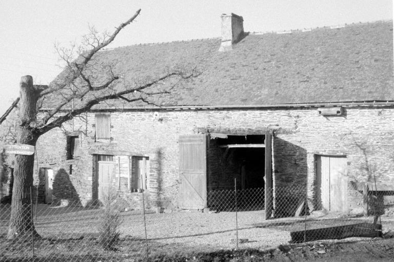 Vue générale ; état en 1972