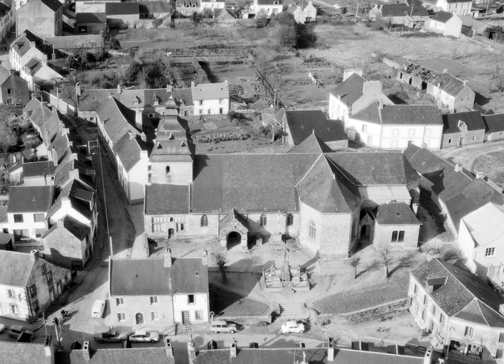 Eglise paroissiale Notre-Dame-de-l'Assomption (Le Faouët)