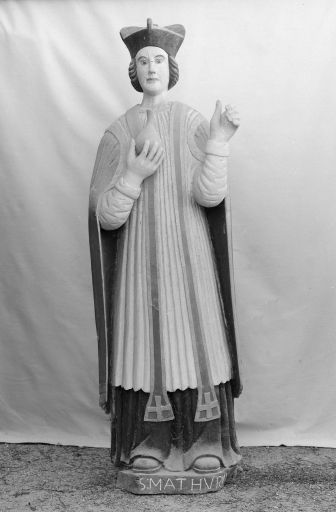 Statue : Saint Mathurin