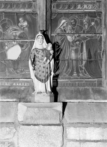 Statuette 3 : Vierge à l'Enfant