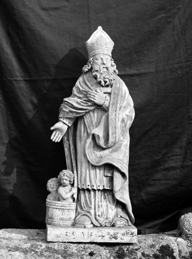 Statuette : Saint Nicolas de Bari