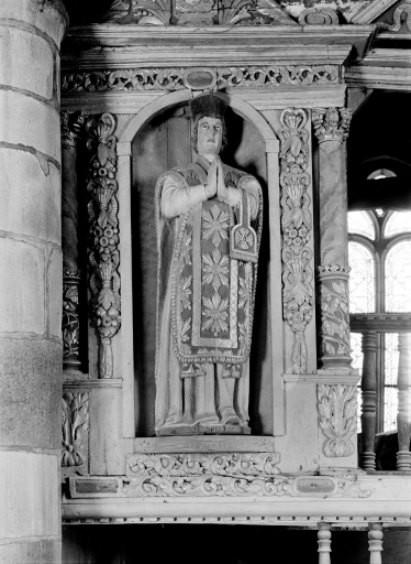 Statue : Saint Mathurin