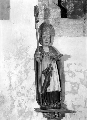 Statue : Saint Gilles