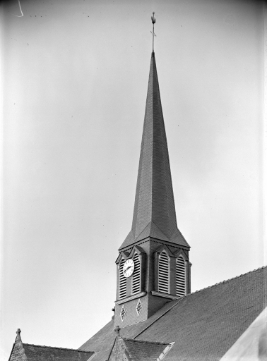 Vue générale du clocher
