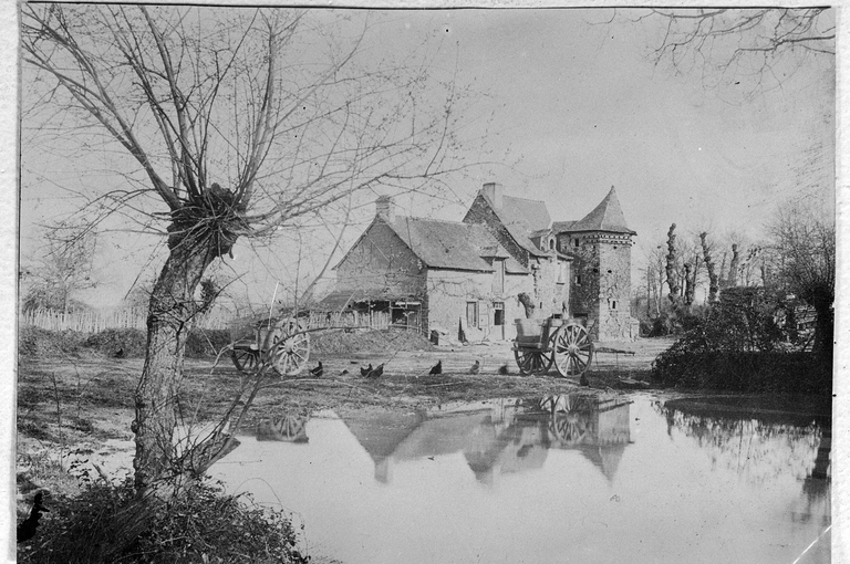 Château de Beaulac - Vue générale.