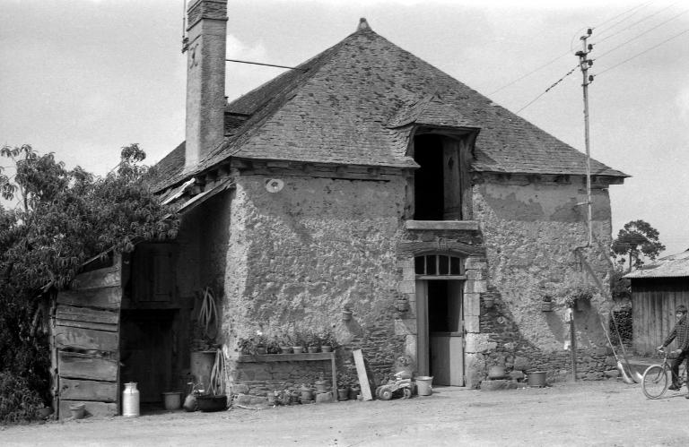 Façade sud (état en 1973)