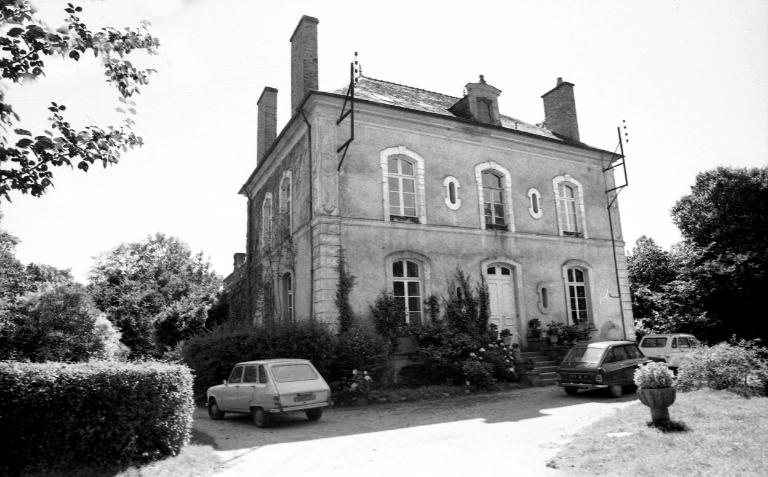 Maison bourgeoise (état en 1973)
