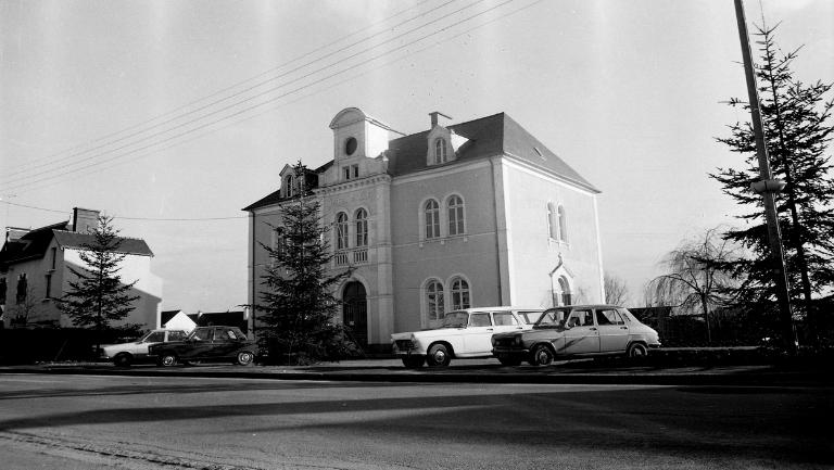 Vue générale (état en 1973)