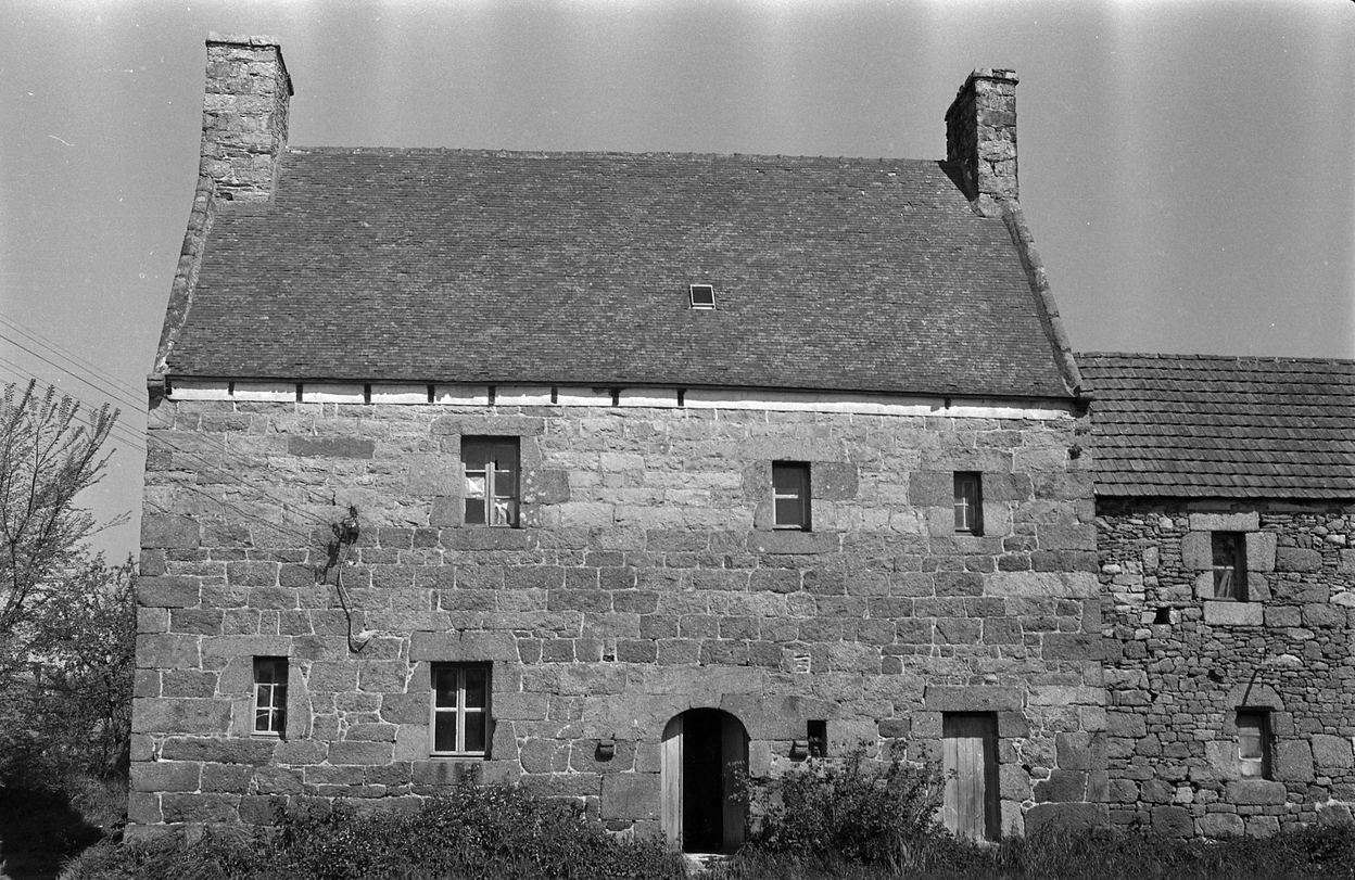 Vue générale de la façade sud
