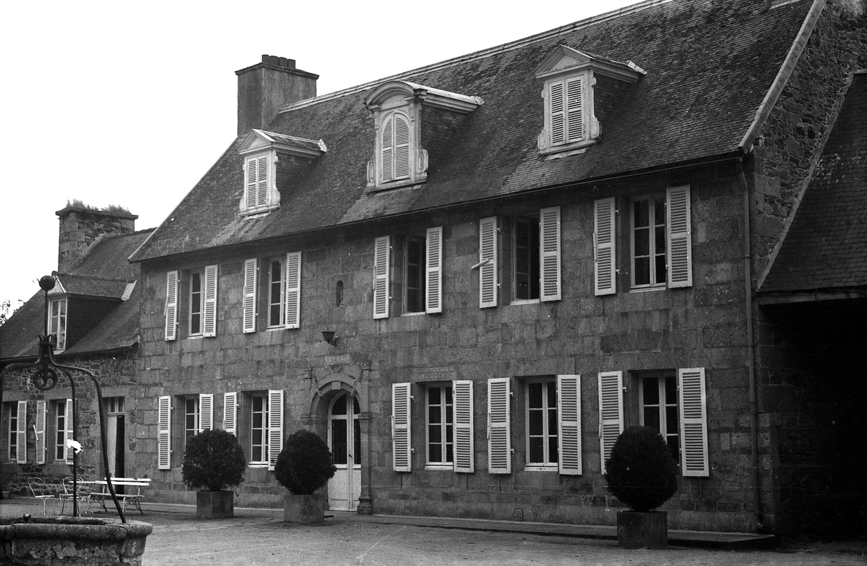 Vue générale du logis