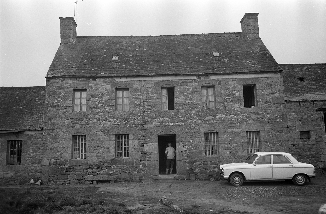 Vue générale de la façade sud