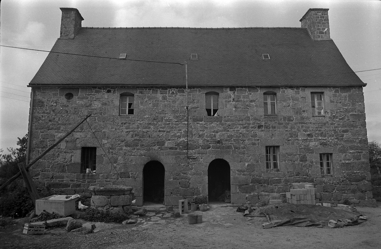 Vue générale de la façade sud