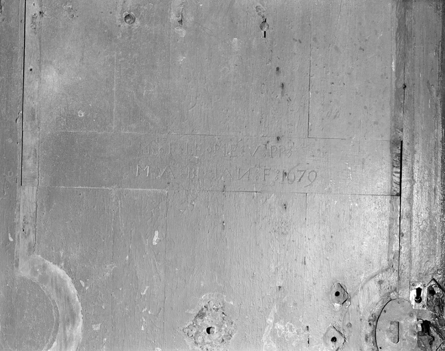 Détail inscription