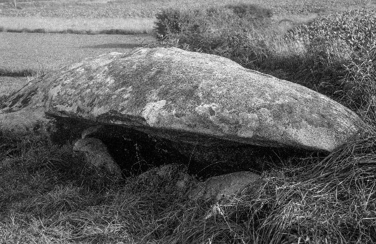 Dolmen (état en 1974)