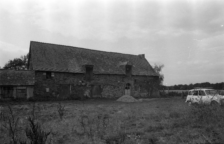 Vue générale du manoir
