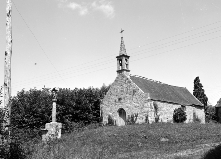 Vue générale sud-ouest.