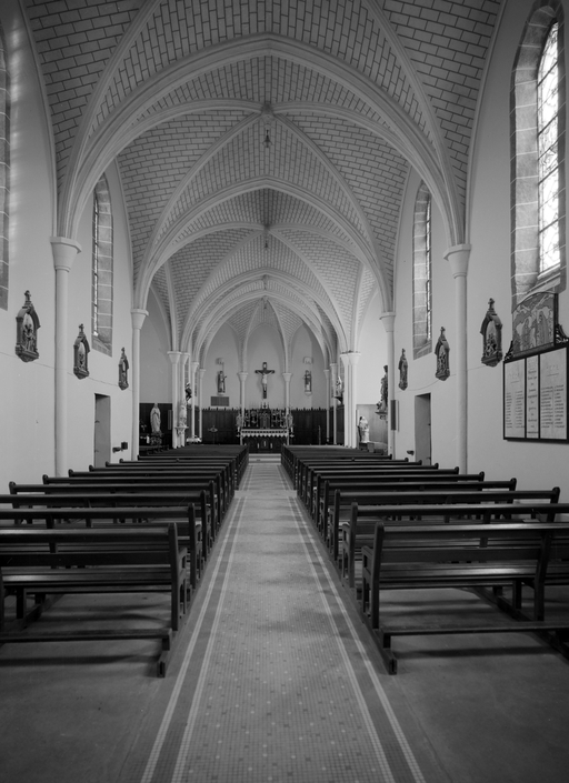 GUELTAS, église.