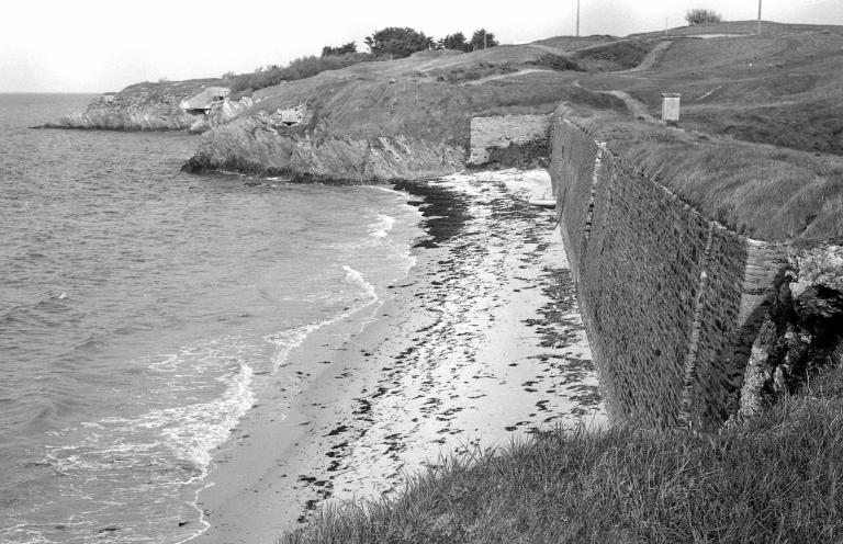 Escarpe, vue générale