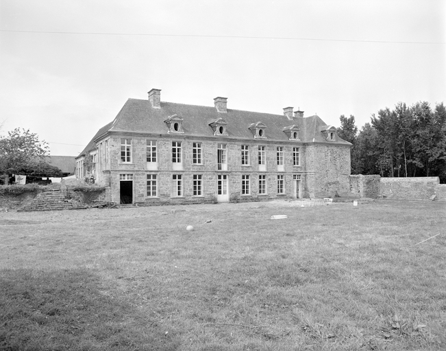 Vue générale sud-ouest