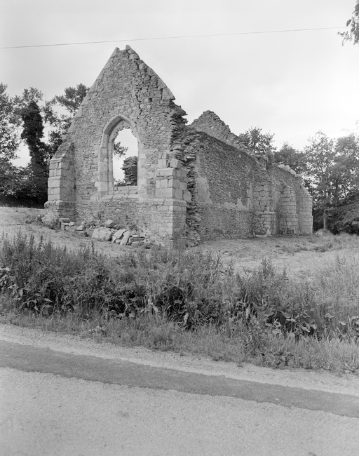Vue générale prise du nord est
