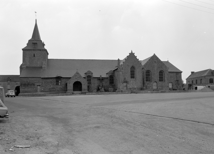 Eglise paroissiale Saint-Pierre (Ploërdut)