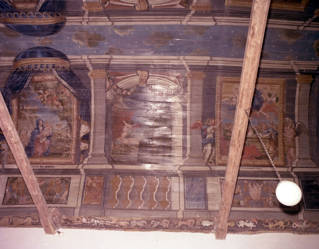 Côté nord, détail