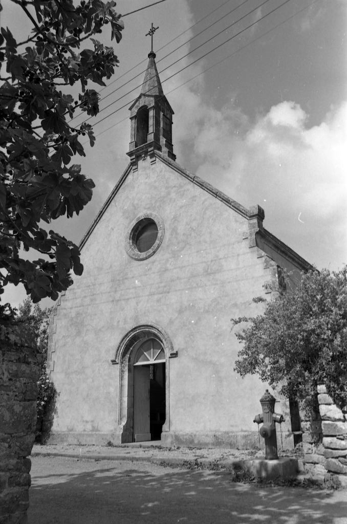 Chapelle Notre-Dame d'Espérance ou de la Congrégation, rue de la Mairie, Boceno (Île-aux-Moines)