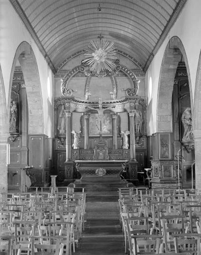 Maître-autel, choeur
