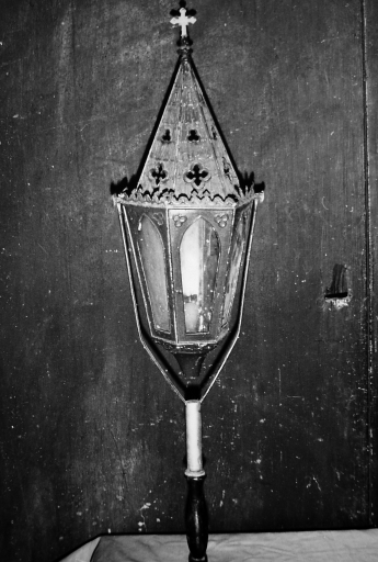Lanterne de procession : vue générale