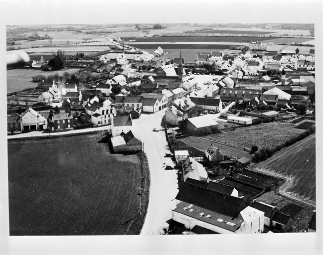 Vue aérienne nord 