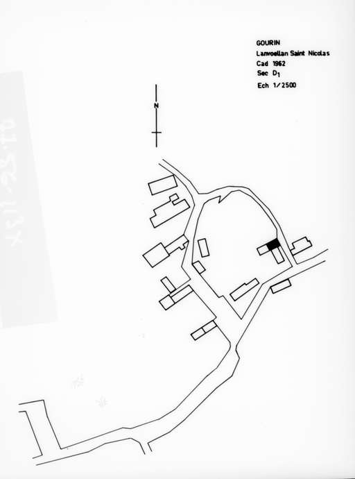 Plan cadastral 1962