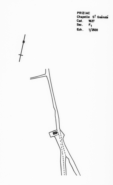 Plan cadastral de 1827