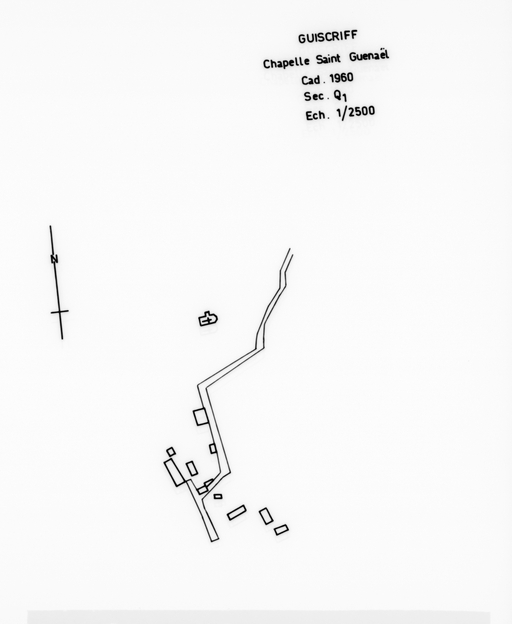 Plan cadastral, 1960