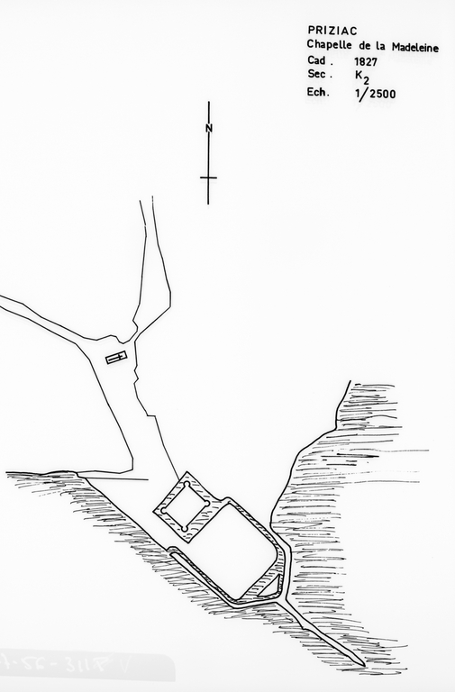 Plan cadastral de 1827.