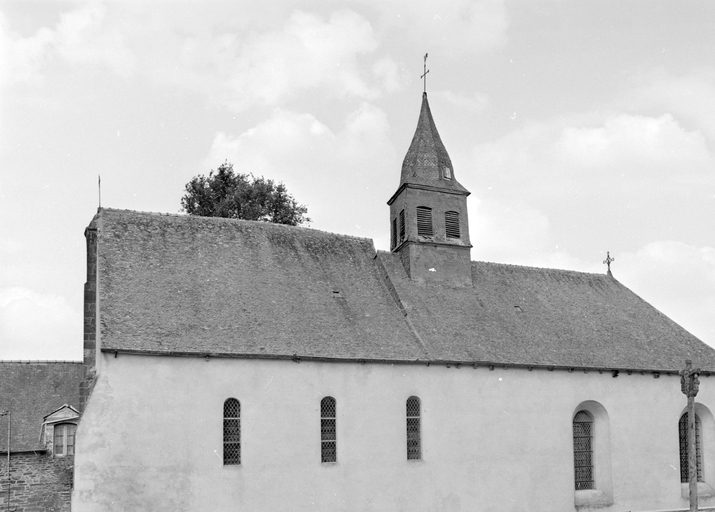 Vue générale sud
