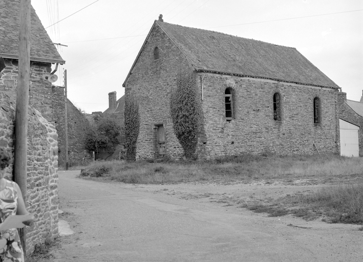 Eglise dite Chapelle de la-Sainte-Vierge ou de la Congrégation, 4 rue Monseigneur Becel (Beignon)