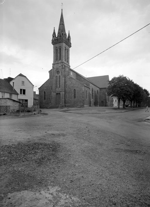 Vue générale prise du sud-ouest