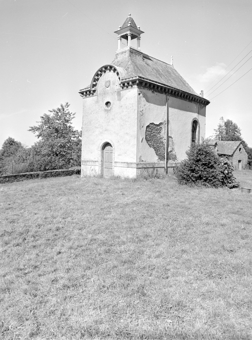 Vue générale sud-ouest