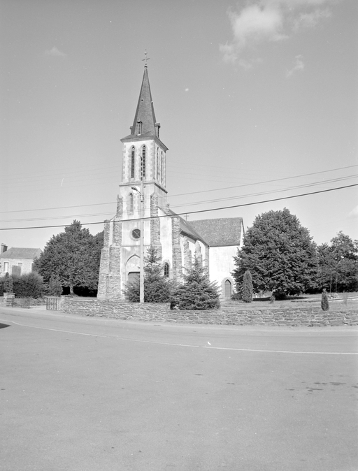 Vue générale sud-ouest