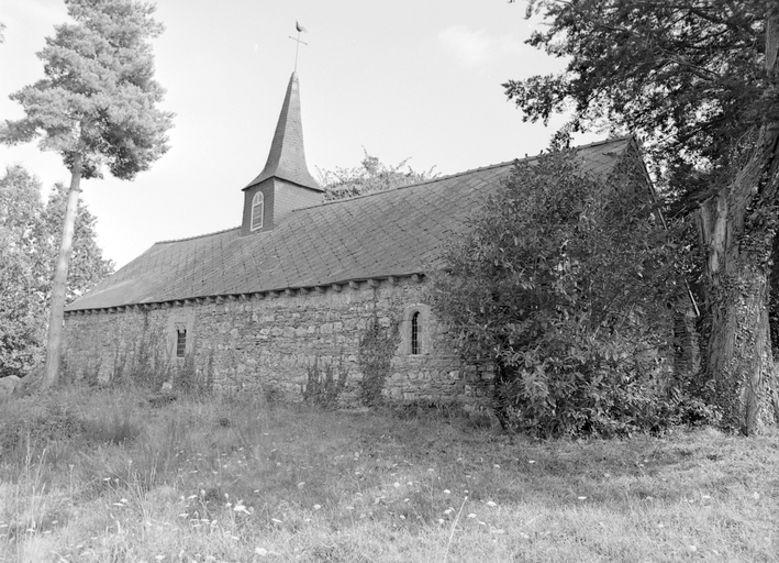 Vue générale nord-ouest.