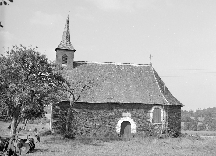 Eglise dite Chapelle Saint-Malo, le Plessis (Augan)