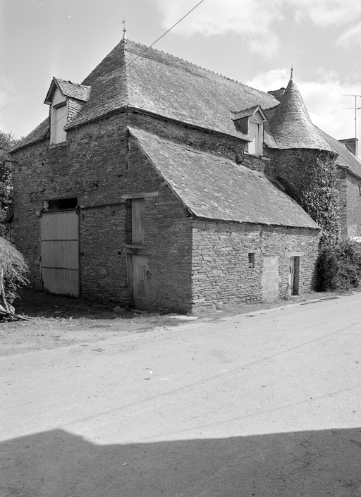 Maison, 8 rue de la Métairie (Augan) 