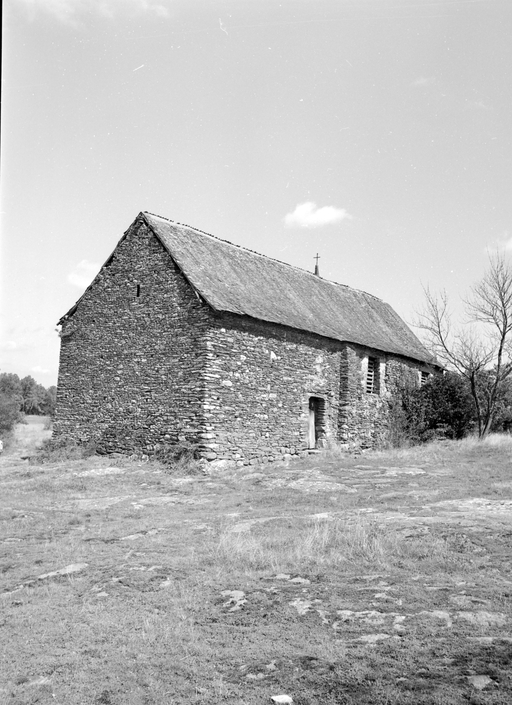 Vue générale sud-ouest.