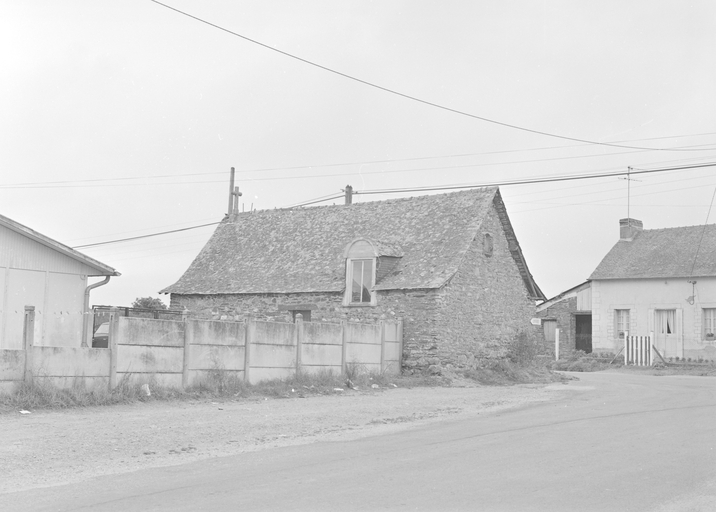 Vue générale nord-est.