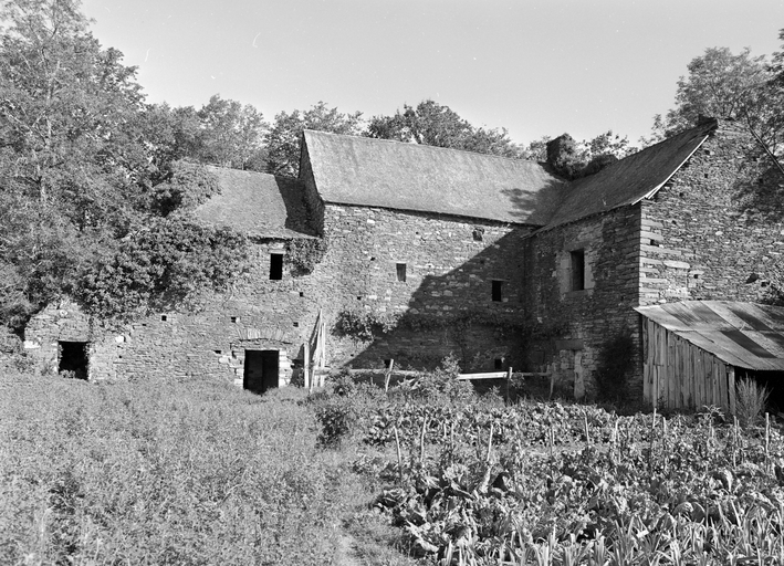 Vestiges, vue générale sud-ouest.